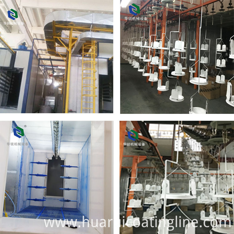 powder coating line powder coating line